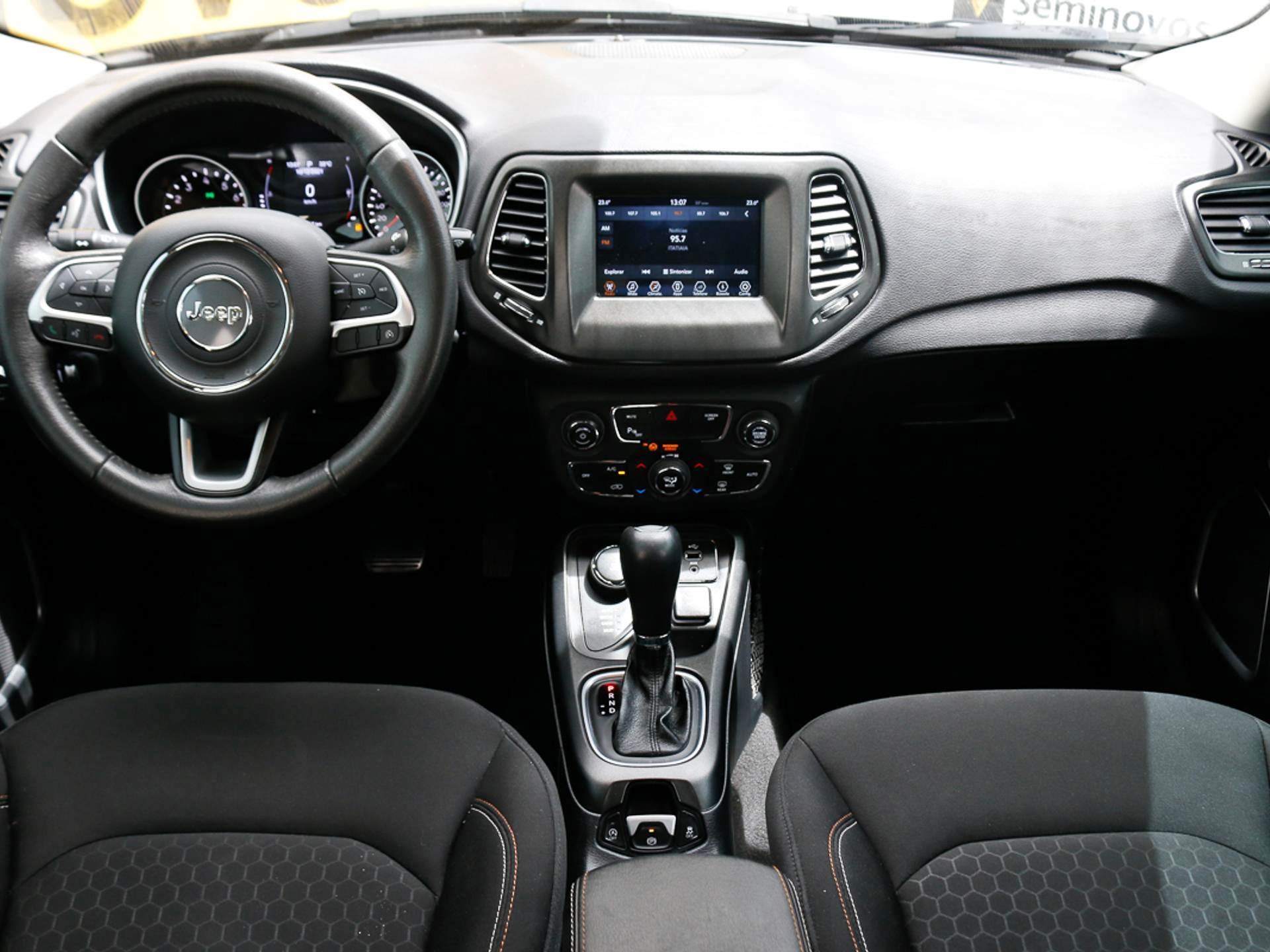 Jeep Compass 2.0 16v Flex Sport 4x4 Automatico Wmimagem13281328966