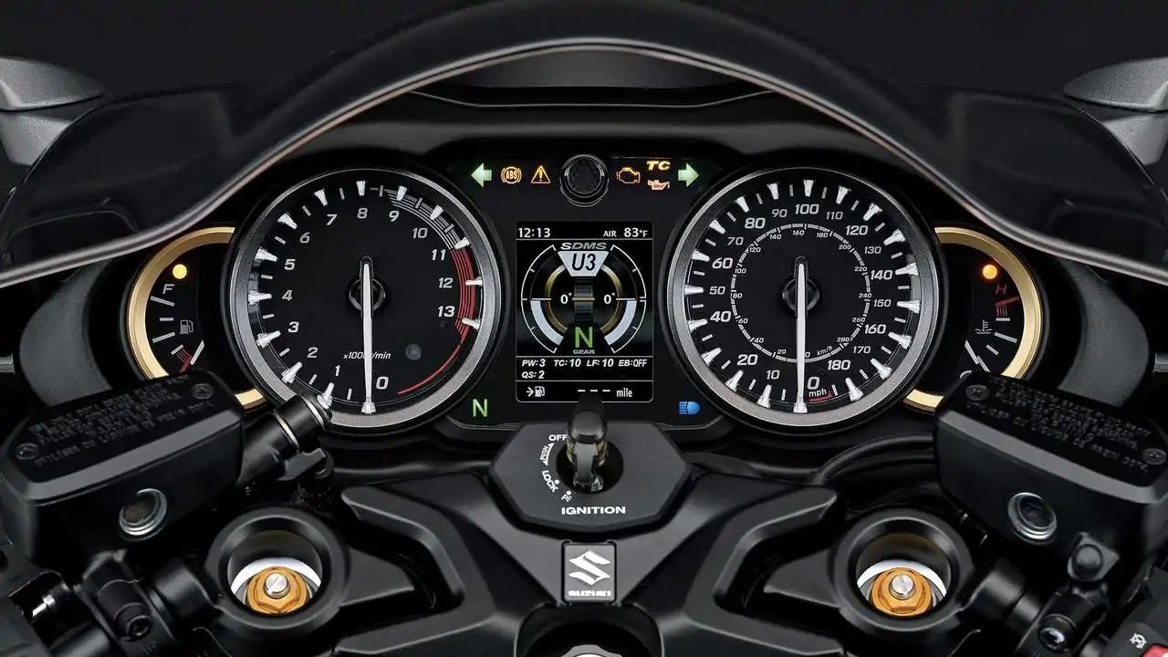 Suzuki Gsx 1.300r Hayabusa 6