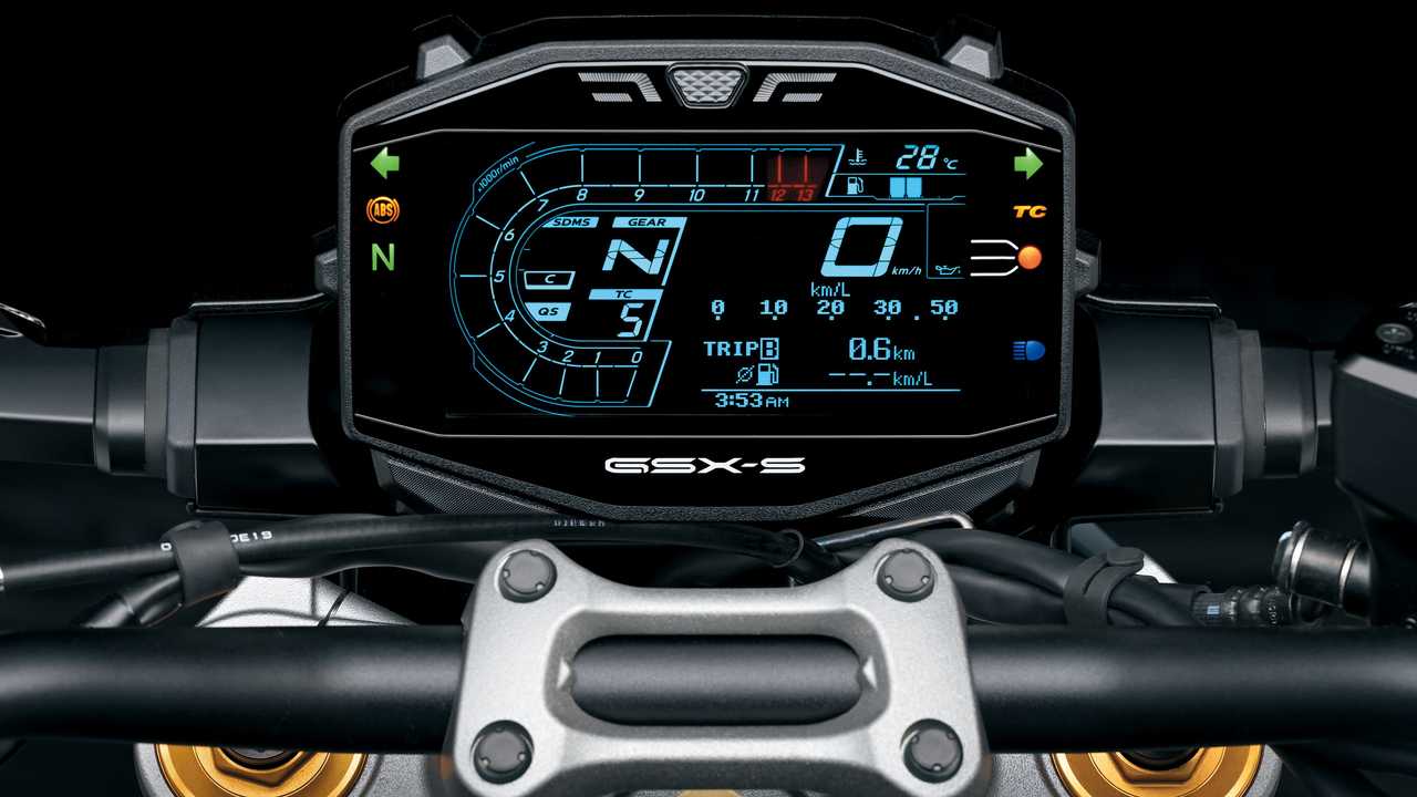 Suzuki Gsx S 1.000 2