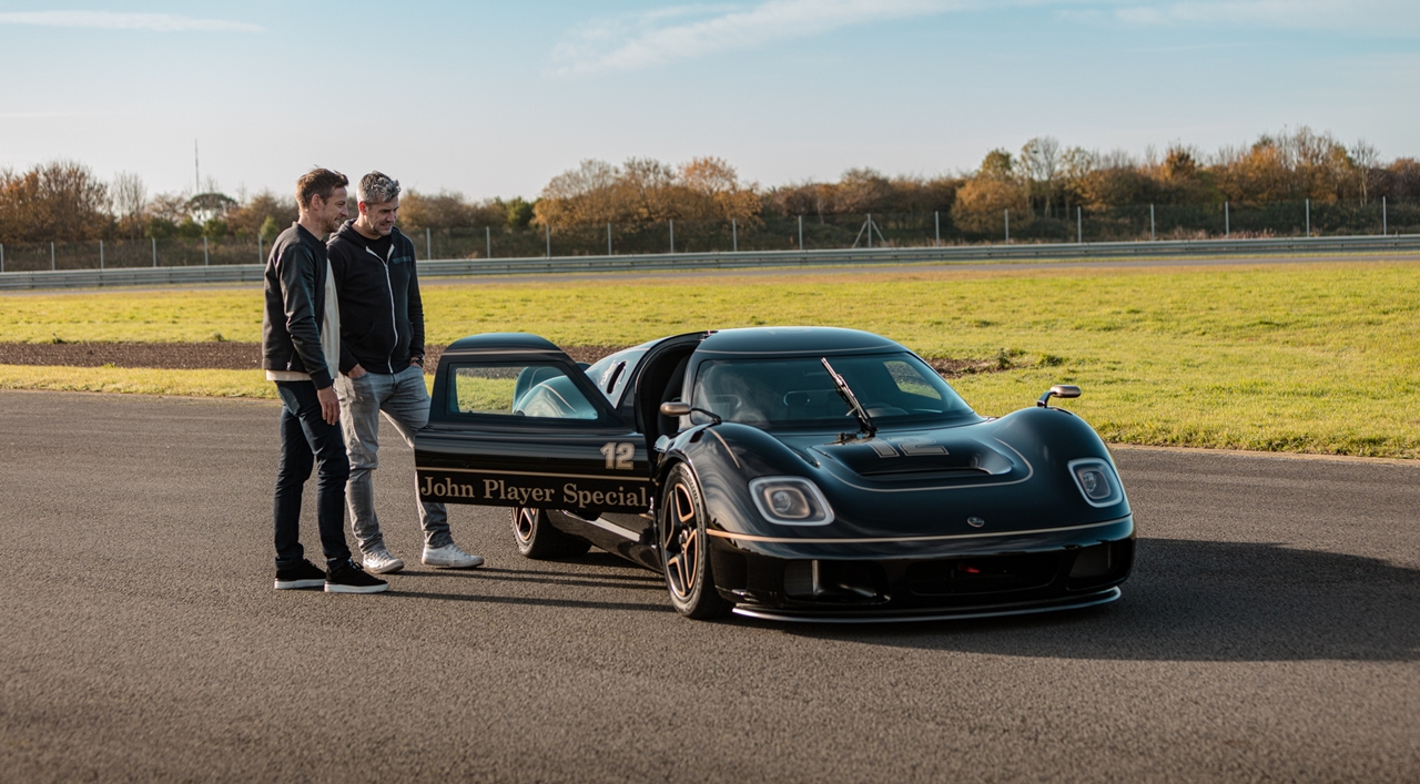 2022 Radford Lotus Type 62 2 4