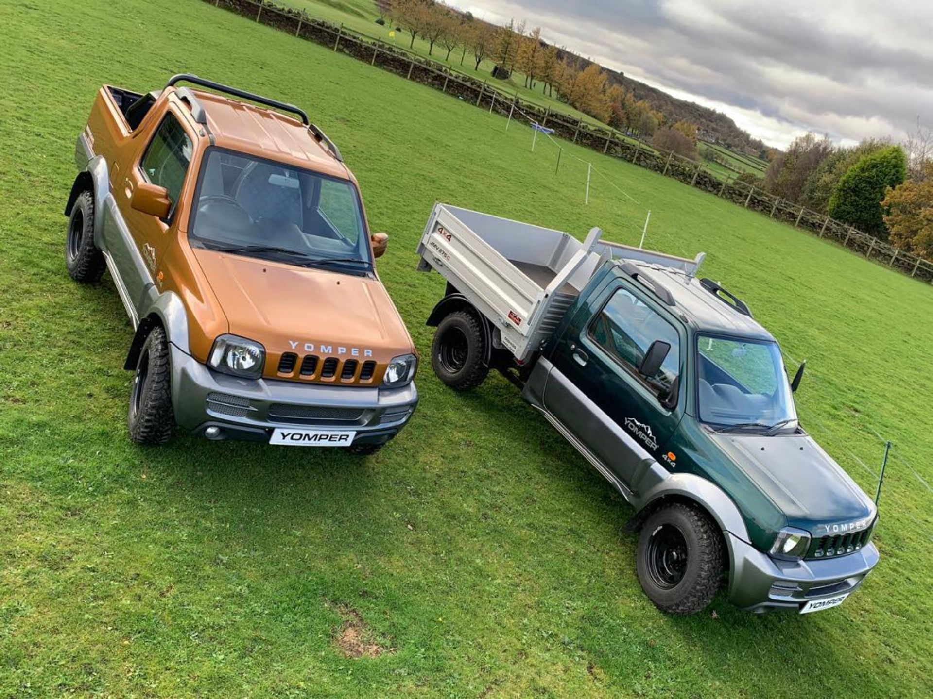 Yomper Suv Based On The Suzuki Jimny 1