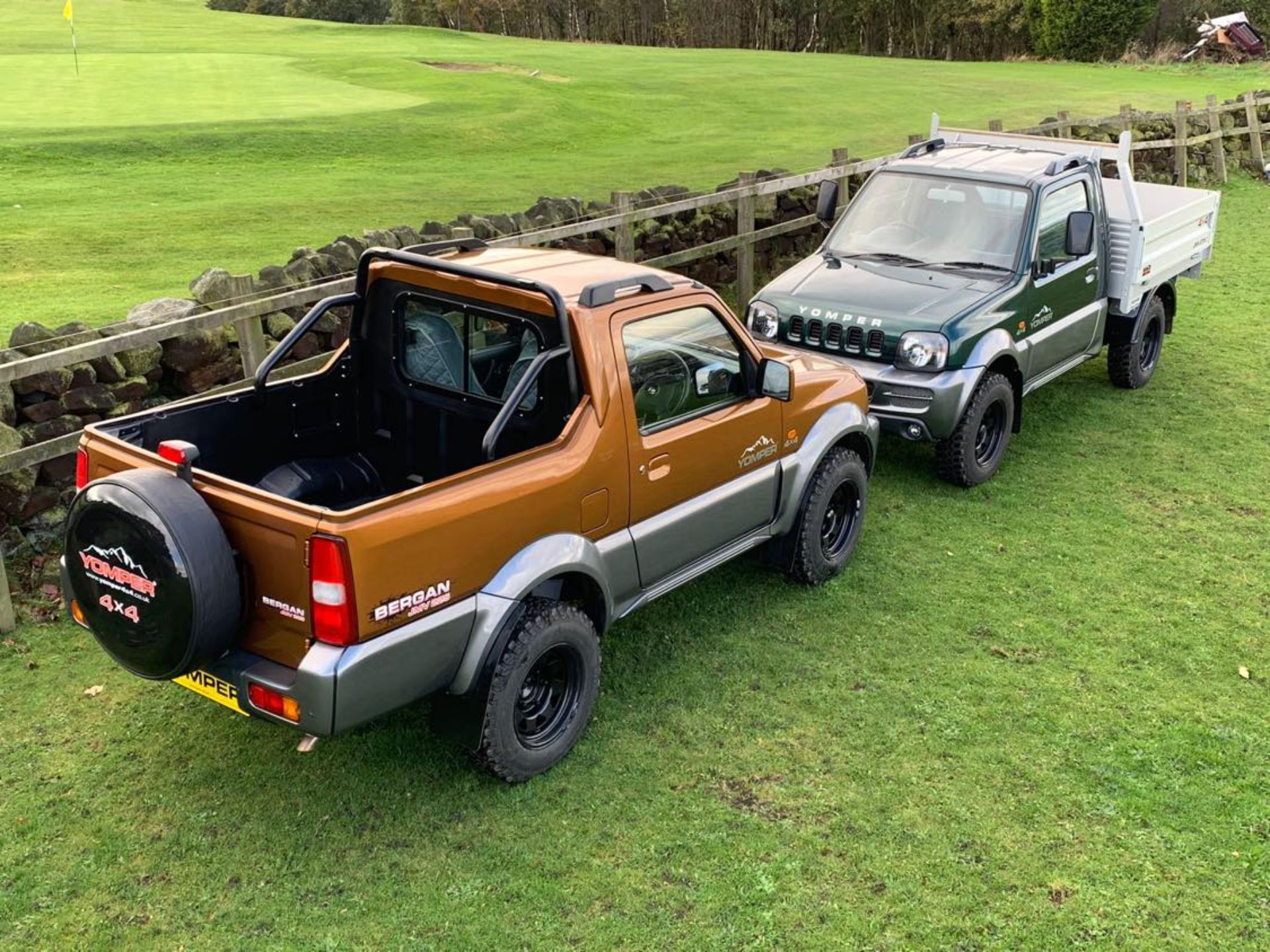 Yomper Suv Based On The Suzuki Jimny 2