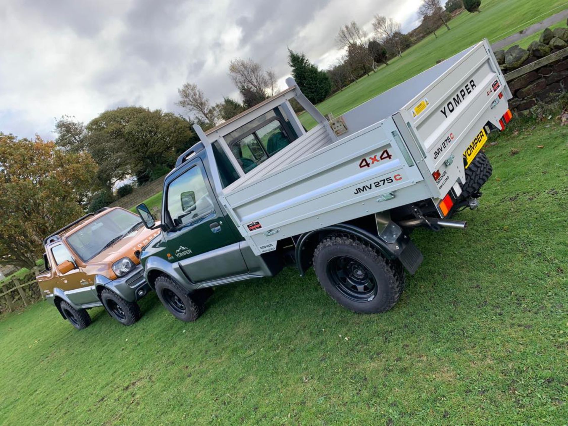 Yomper Suv Based On The Suzuki Jimny 3