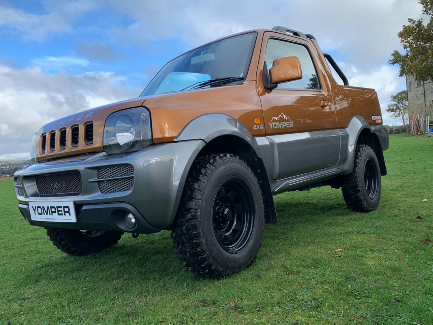 Yomper Suv Based On The Suzuki Jimny 4