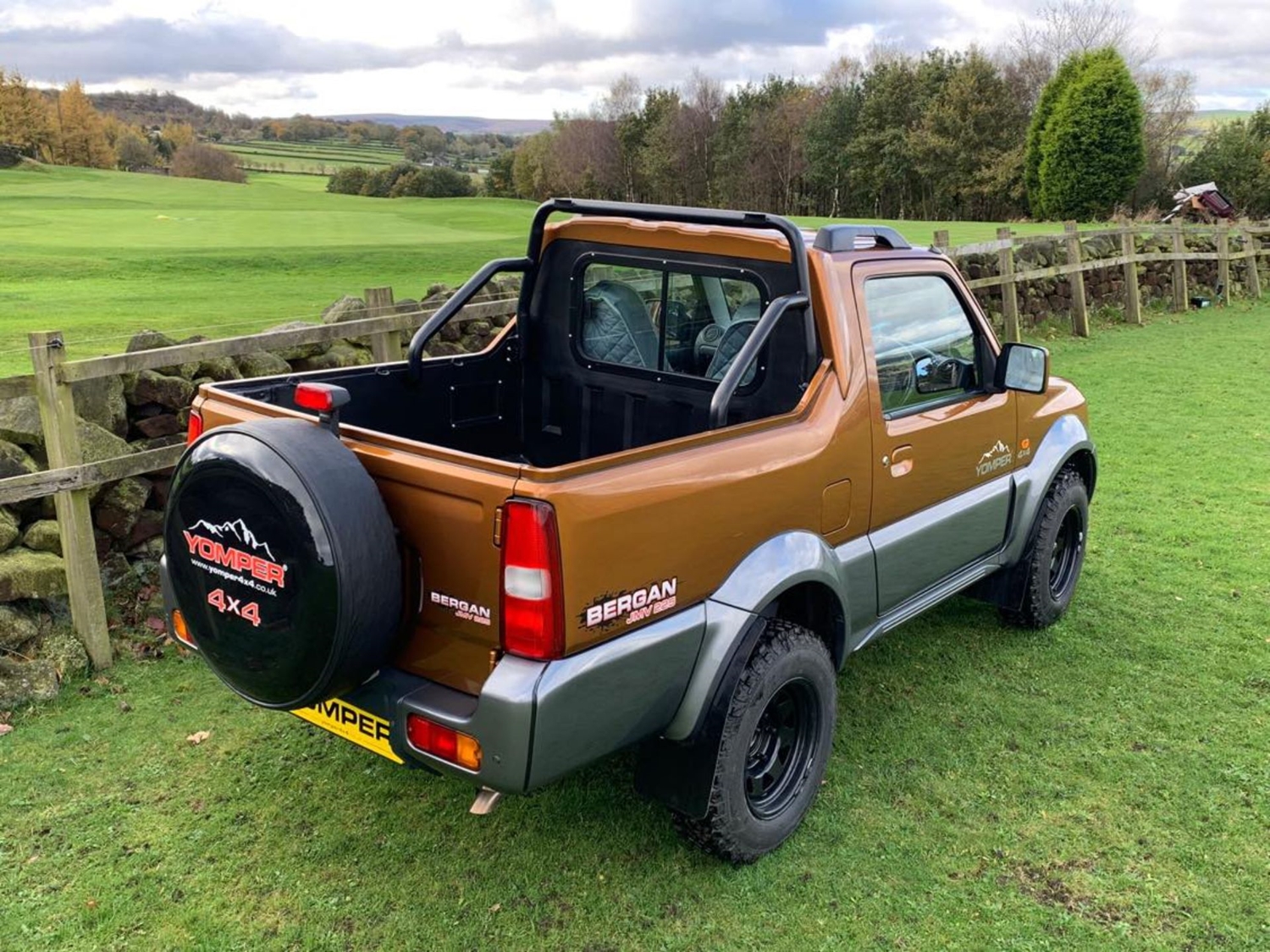 Yomper Suv Based On The Suzuki Jimny 5
