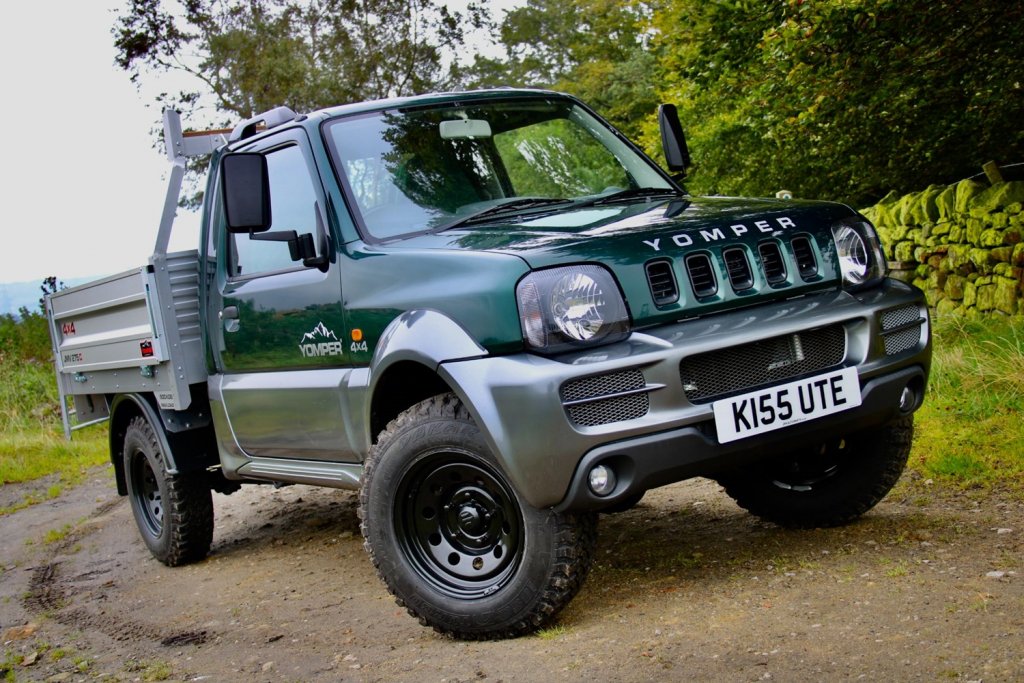 Yomper Suv Based On The Suzuki Jimny 7