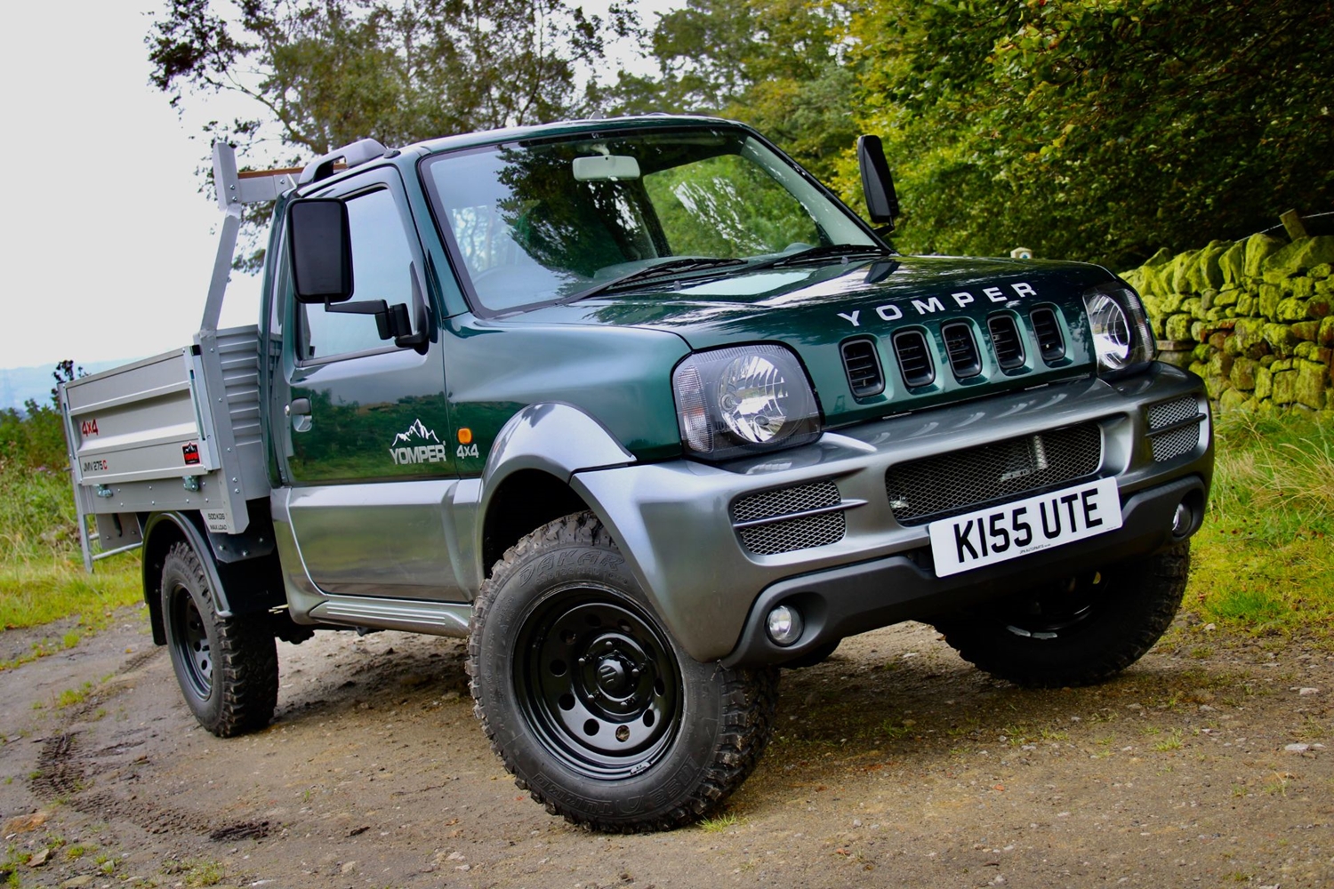 Yomper Suv Based On The Suzuki Jimny 7