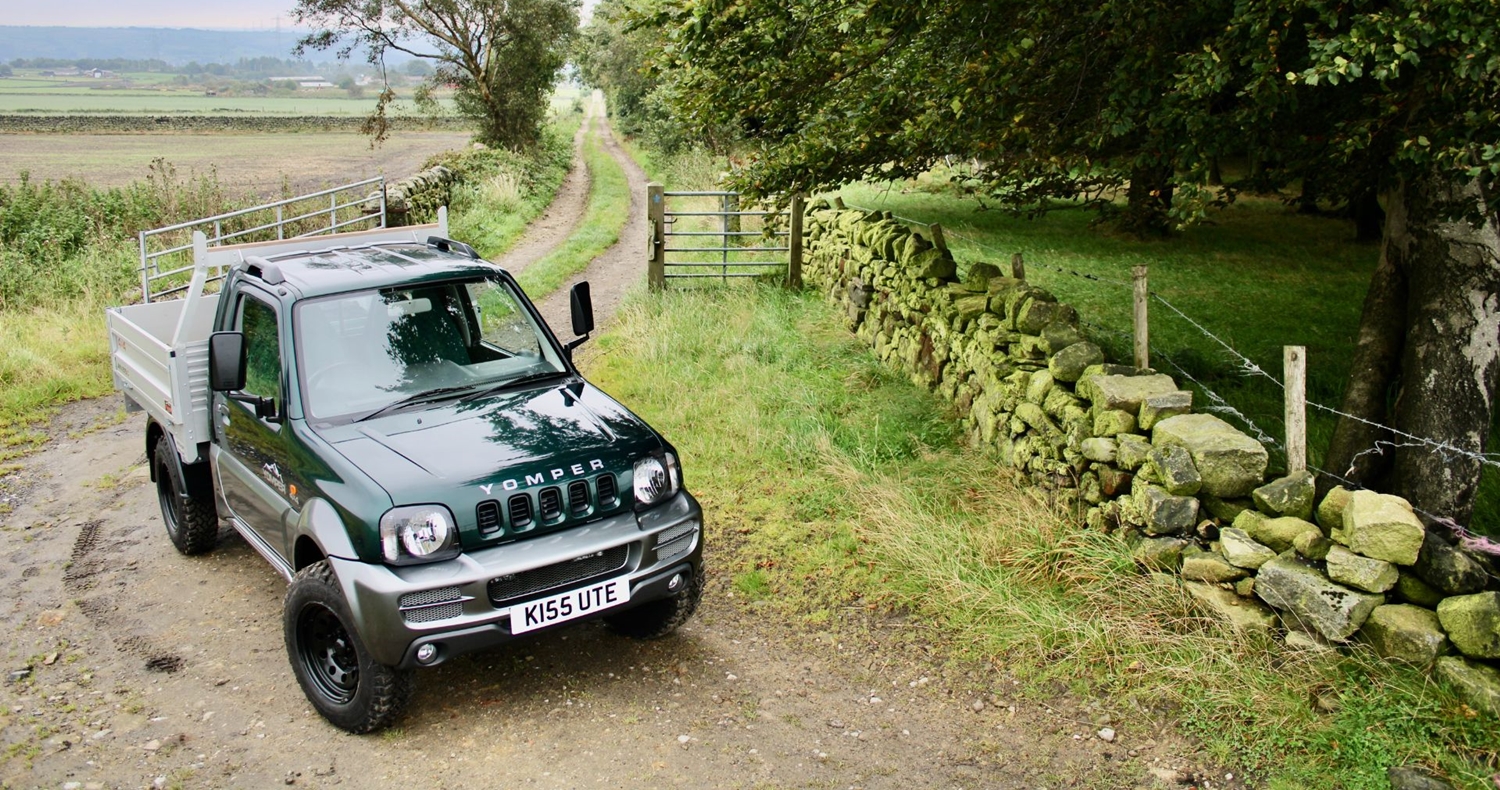 Yomper Suv Based On The Suzuki Jimny 8