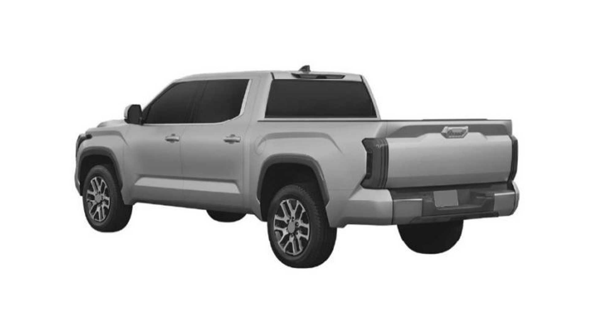 Nova Toyota Tundra No Brasil Registro No Inpi