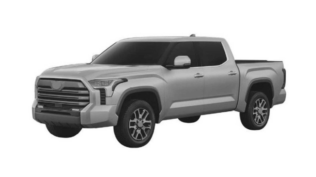 Nova Toyota Tundra No Brasil Registro No Inpi B