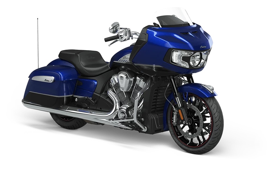 Indian Challenger Blue