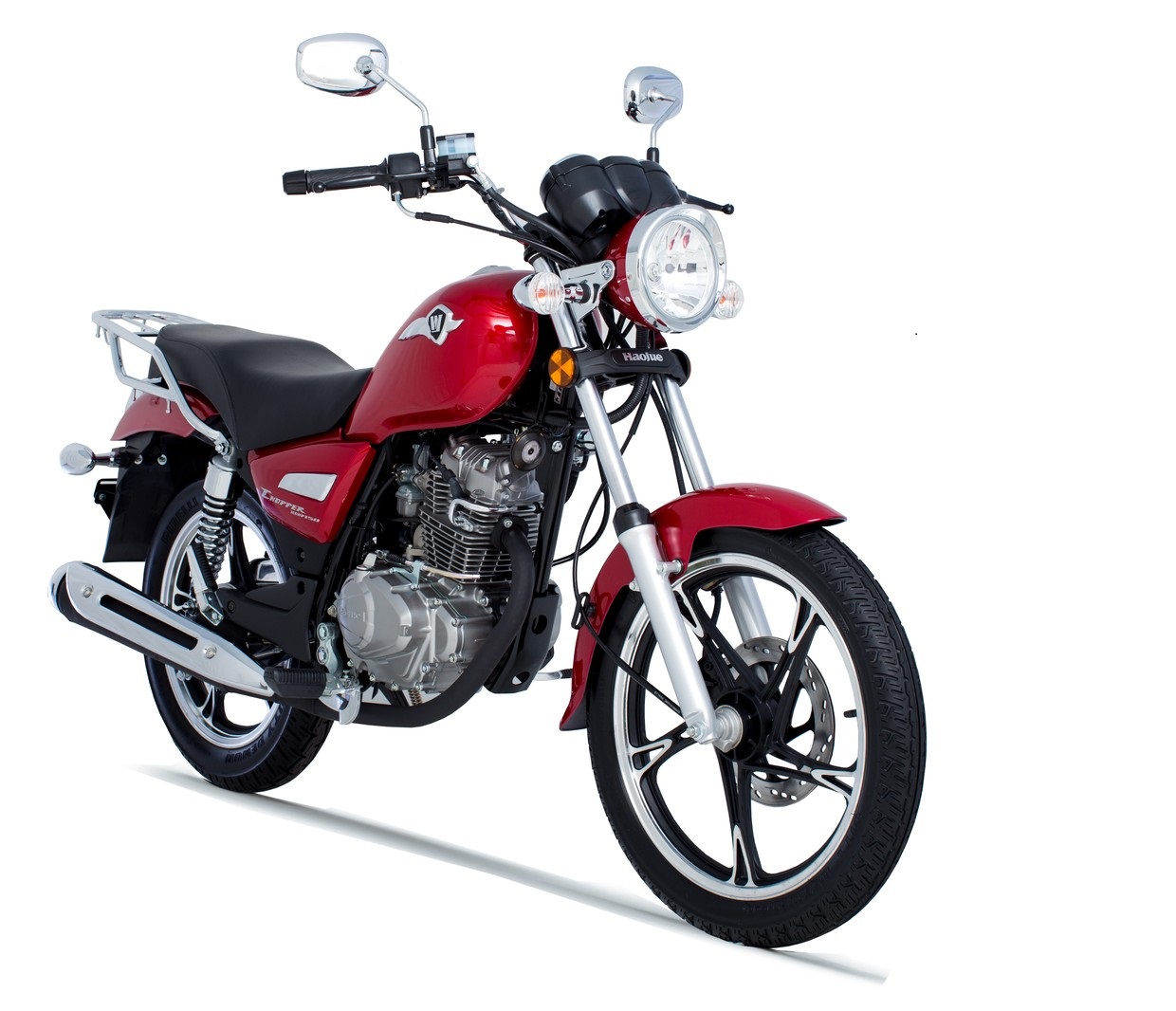 8. Haojue Chopper Road 150