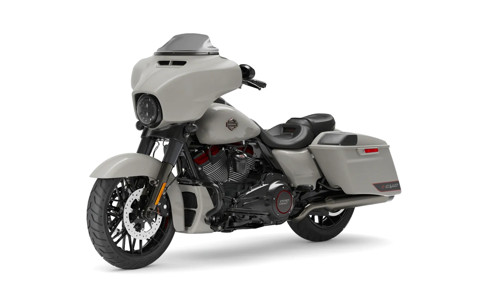 11. Harley Davidson Street Glide Cvo