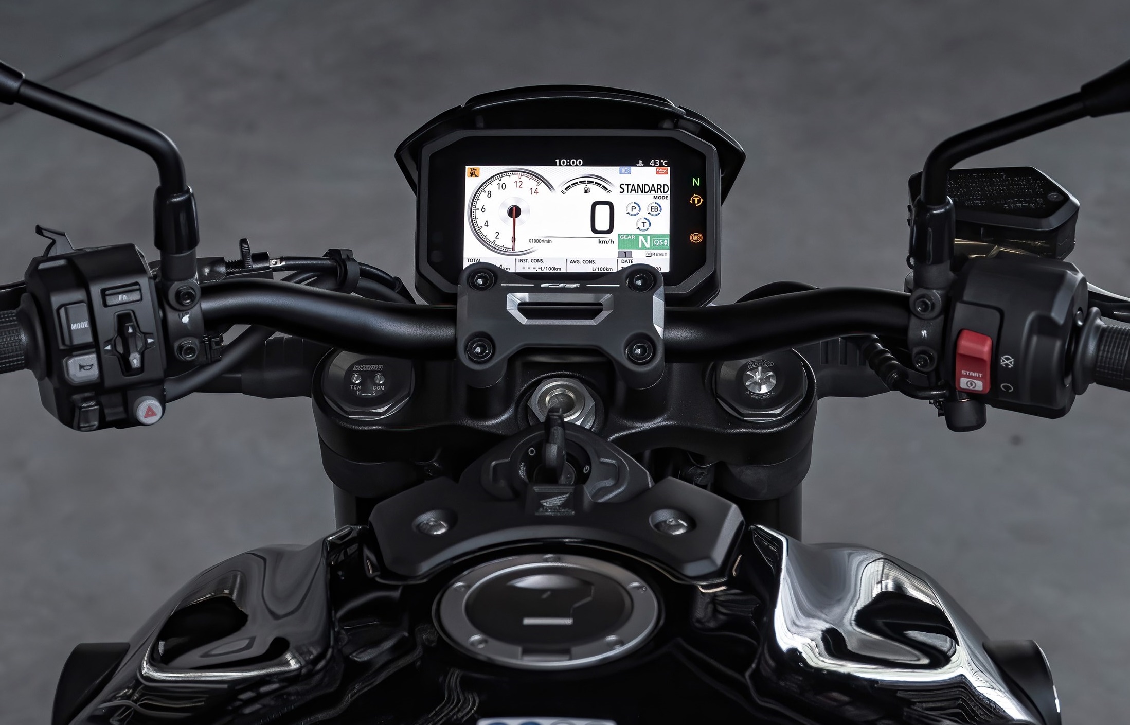 2021 Honda Cb1000r Black Edition