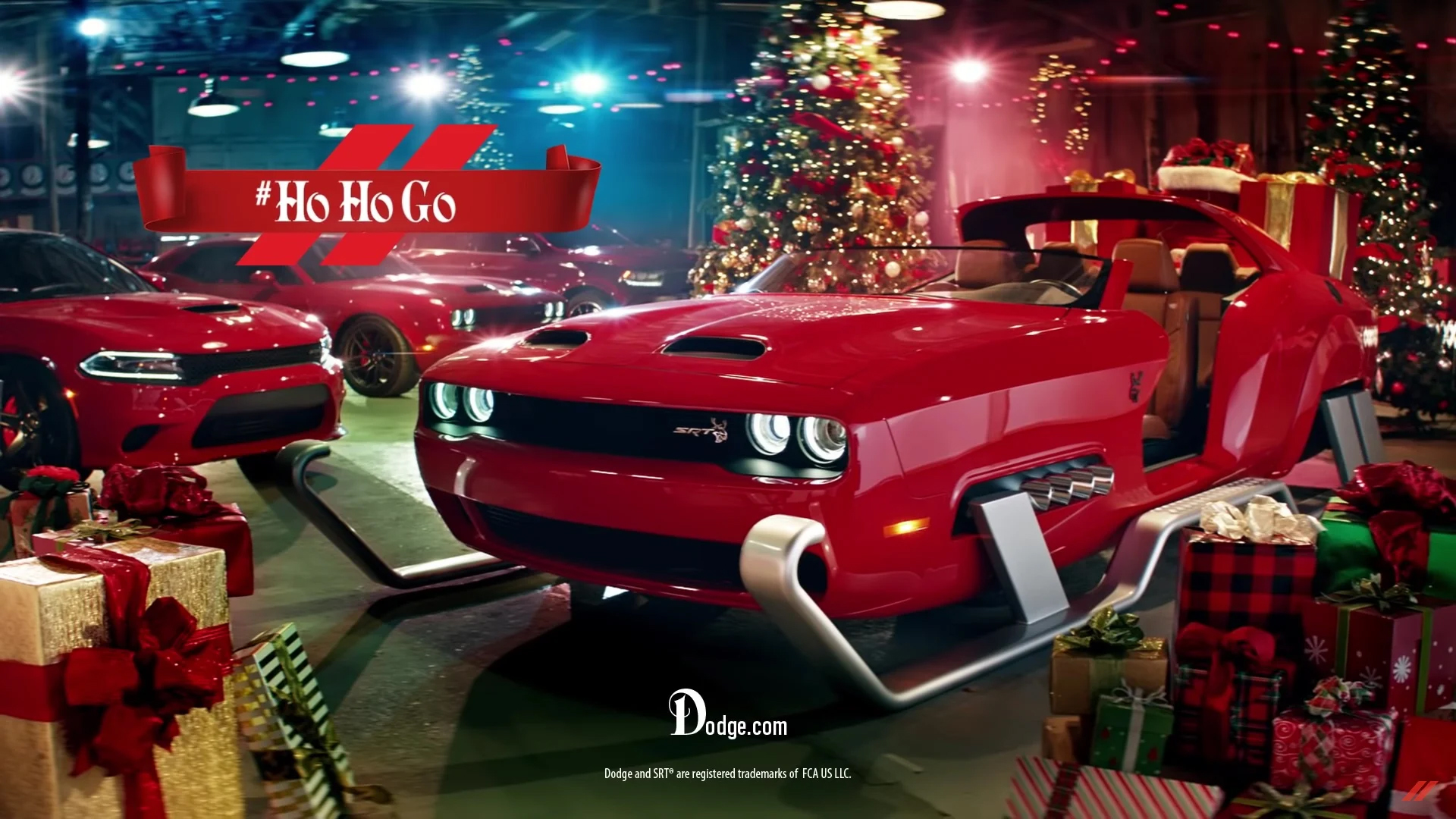 Hellcat Santa