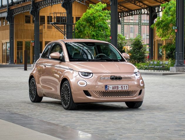 Fiat 500 Ev