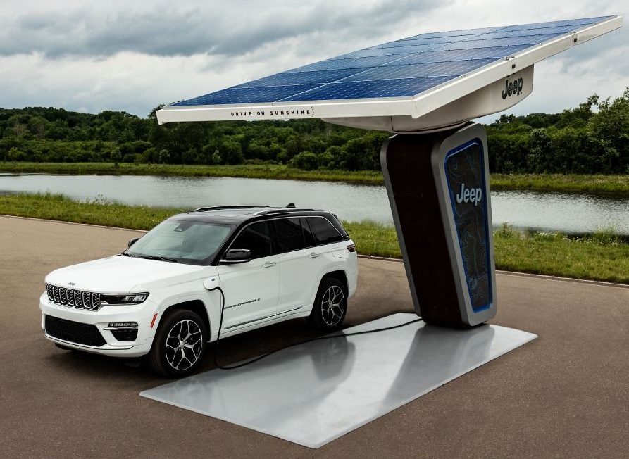 Grand Cherokee 4xe