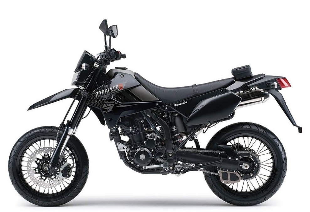 2. Kawasaki D Tracker X