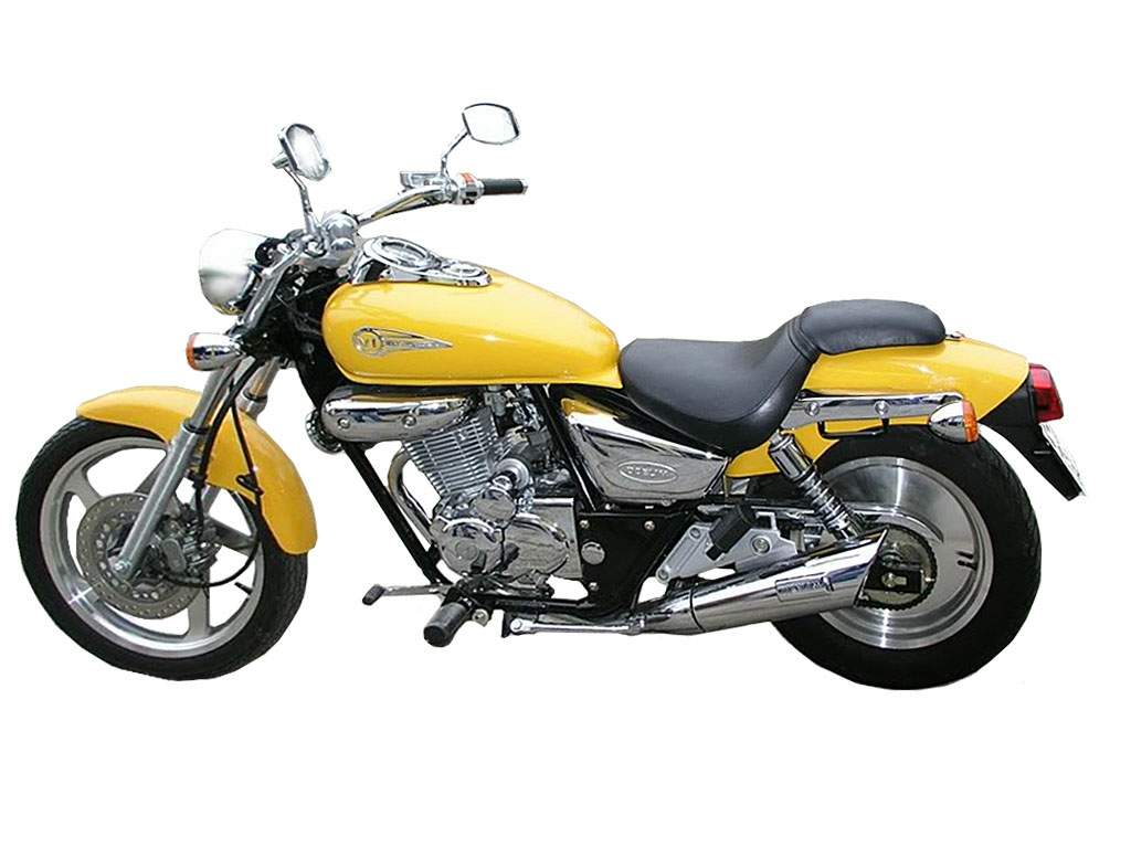 Daelim Vt 125 Magma