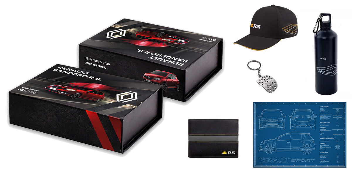 Renault Sandero Rs Se Despede Com Kit (3)