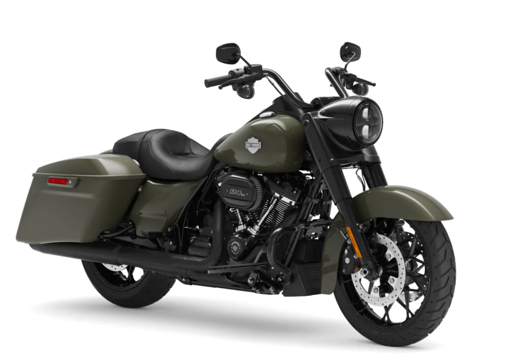 1. Harley Davidson Road King Special