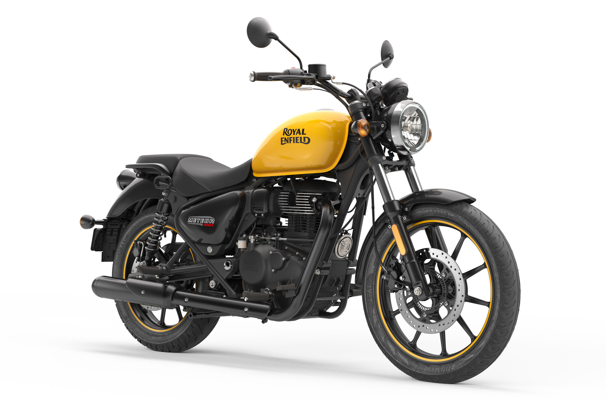 3. Royal Enfield Meteor 350 Fireball
