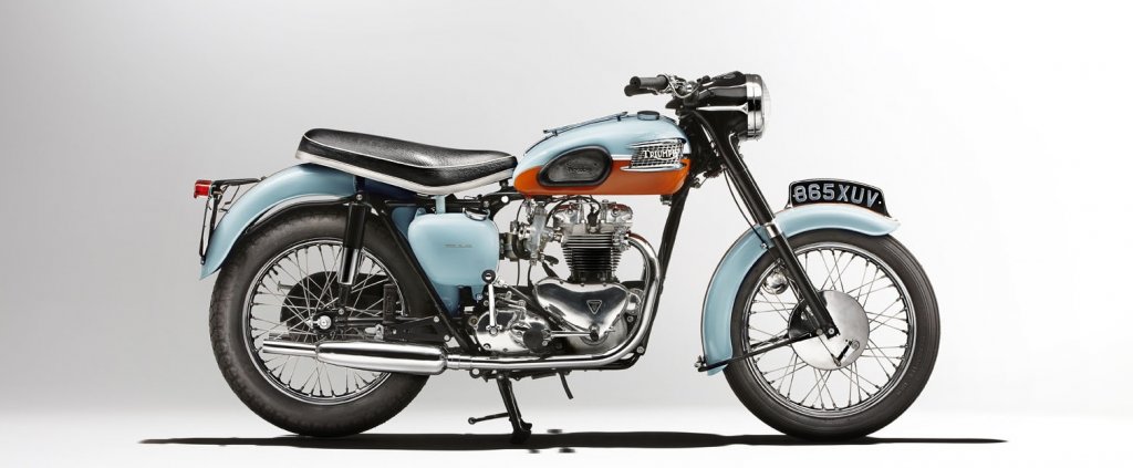 Triumph Bonneville, De 1959 (primeira Versão Do Modelo)