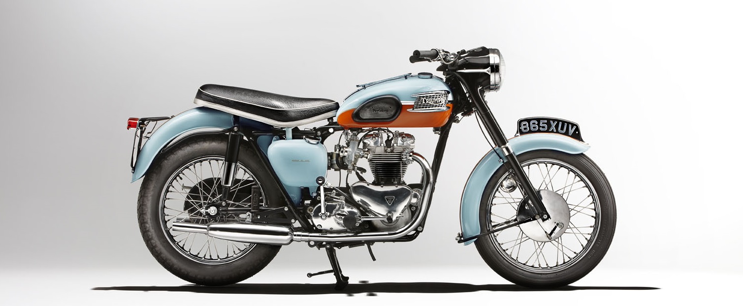 Triumph Bonneville, De 1959 (primeira Versão Do Modelo)