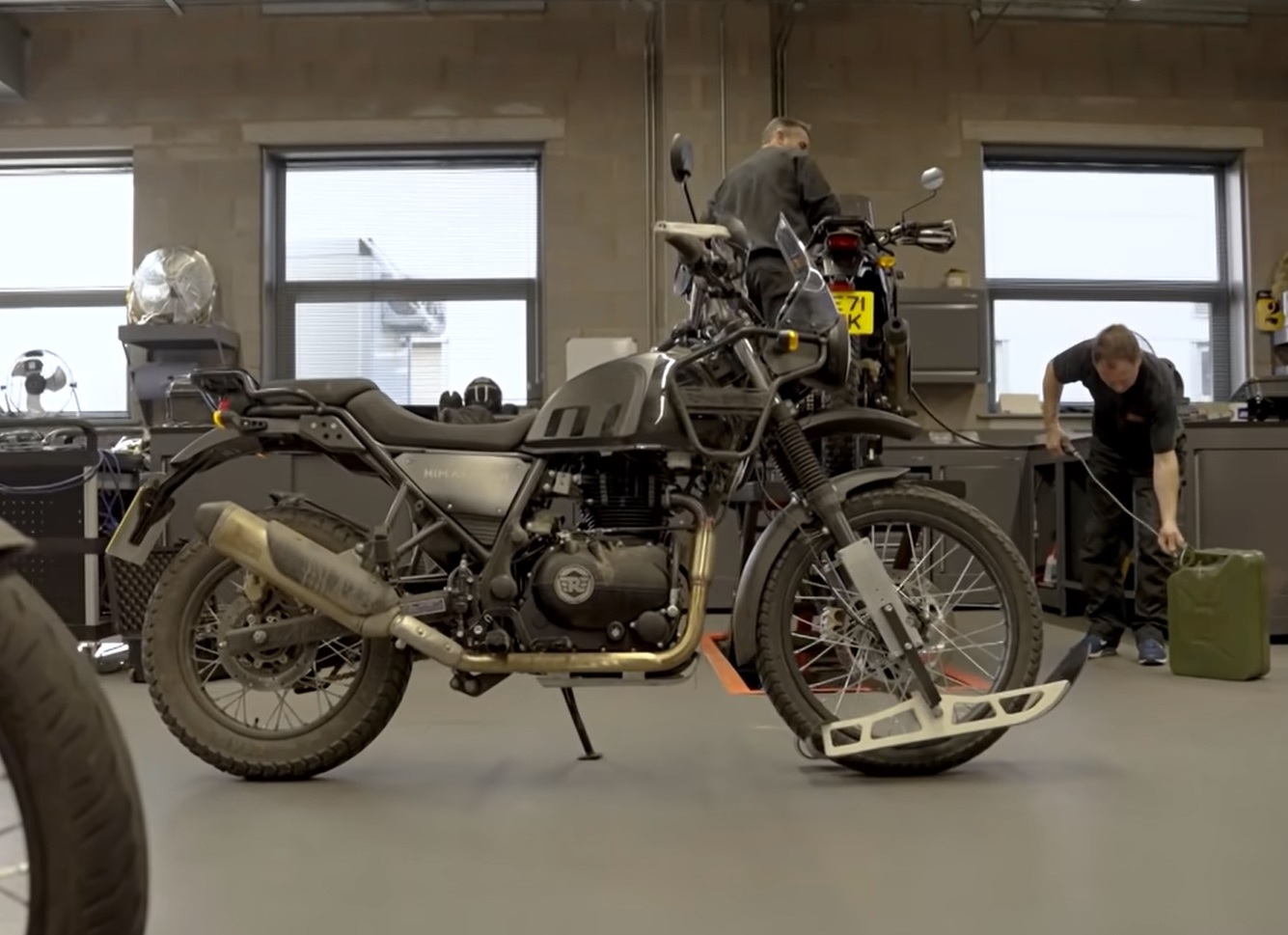 Royal Enfield Polo Sul 2
