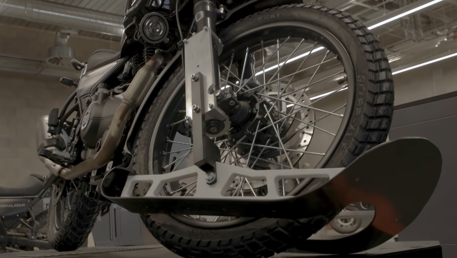 Royal Enfield Polo Sul 6