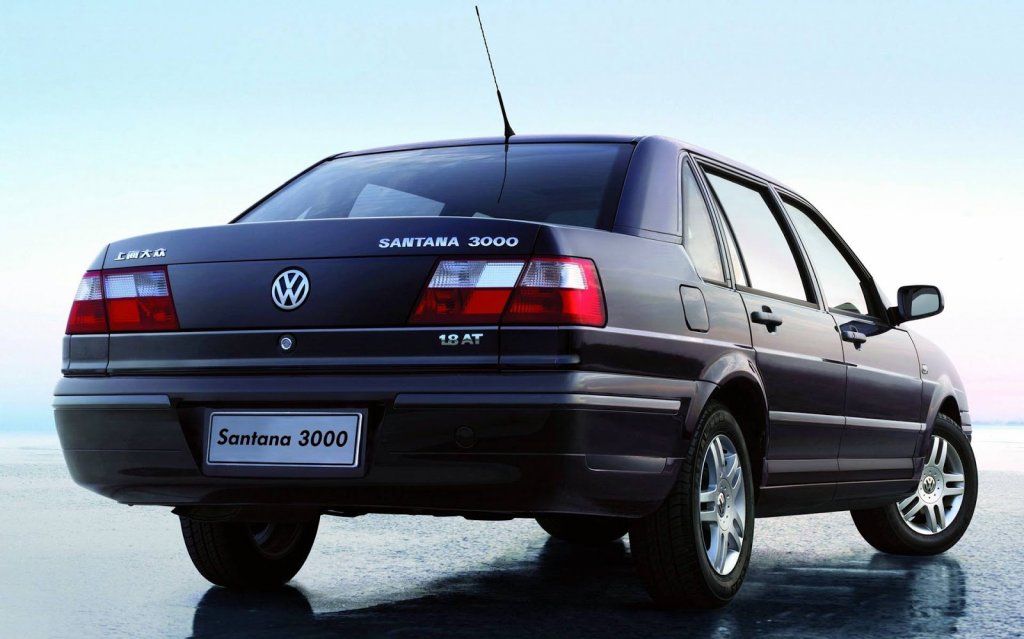 Volkswagen Santana (9)