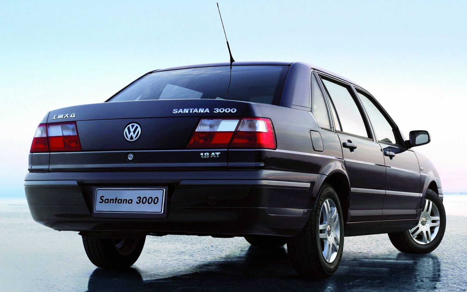 Volkswagen Santana (9)