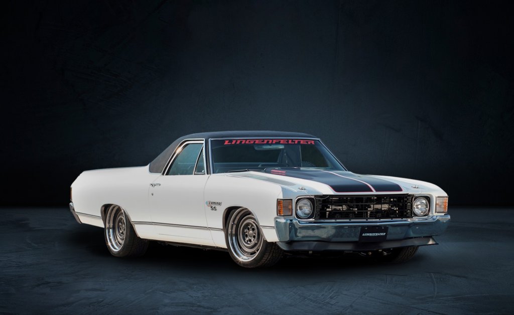 Chevrolet El Camino Convertido Para Elétrico