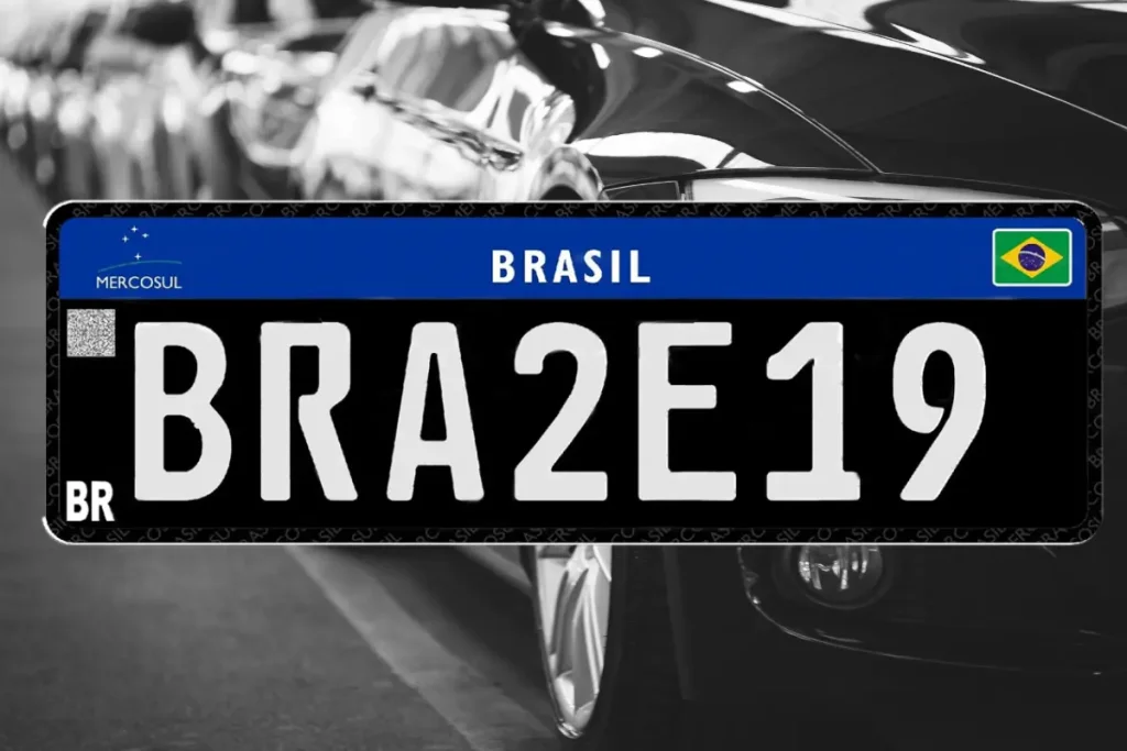 Placa Preta