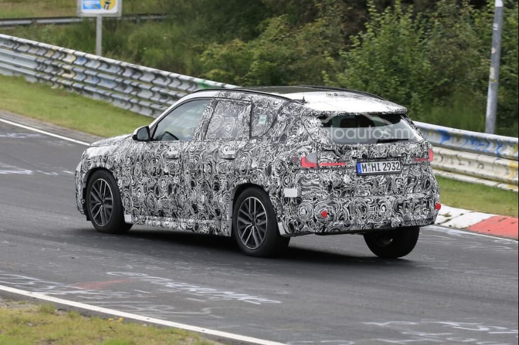 Flagras do novo BMW X1