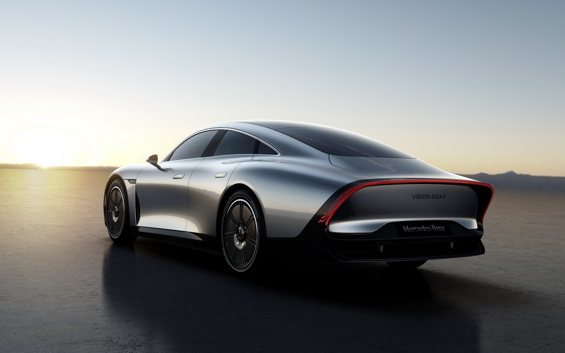 Mercedes Eqxx 55