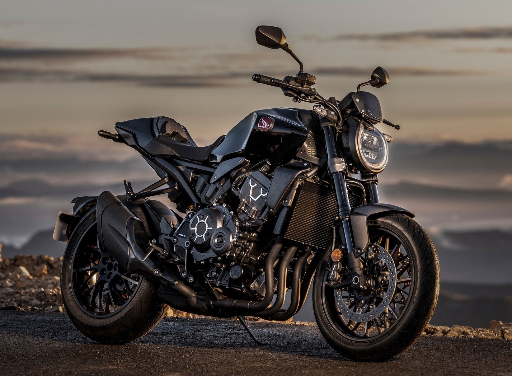 2021 Honda Cb1000r Black Edition