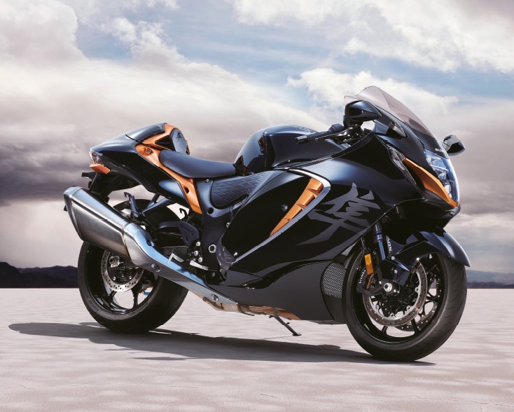 6. Suzuki Hayabusa