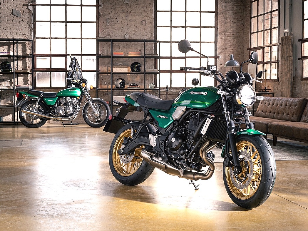 8. Kawasaki Z 650 Rs