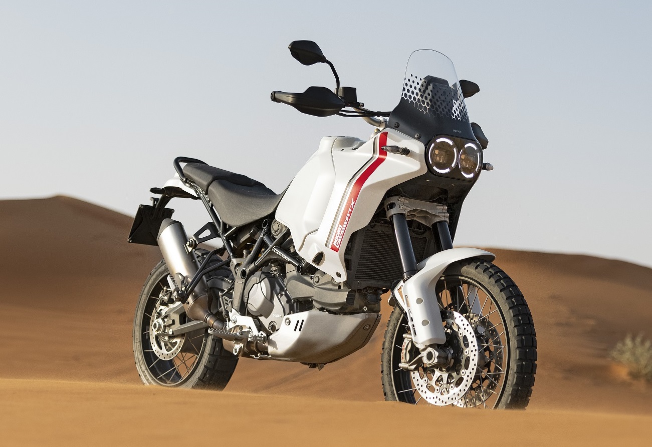 11. Ducati Desert X