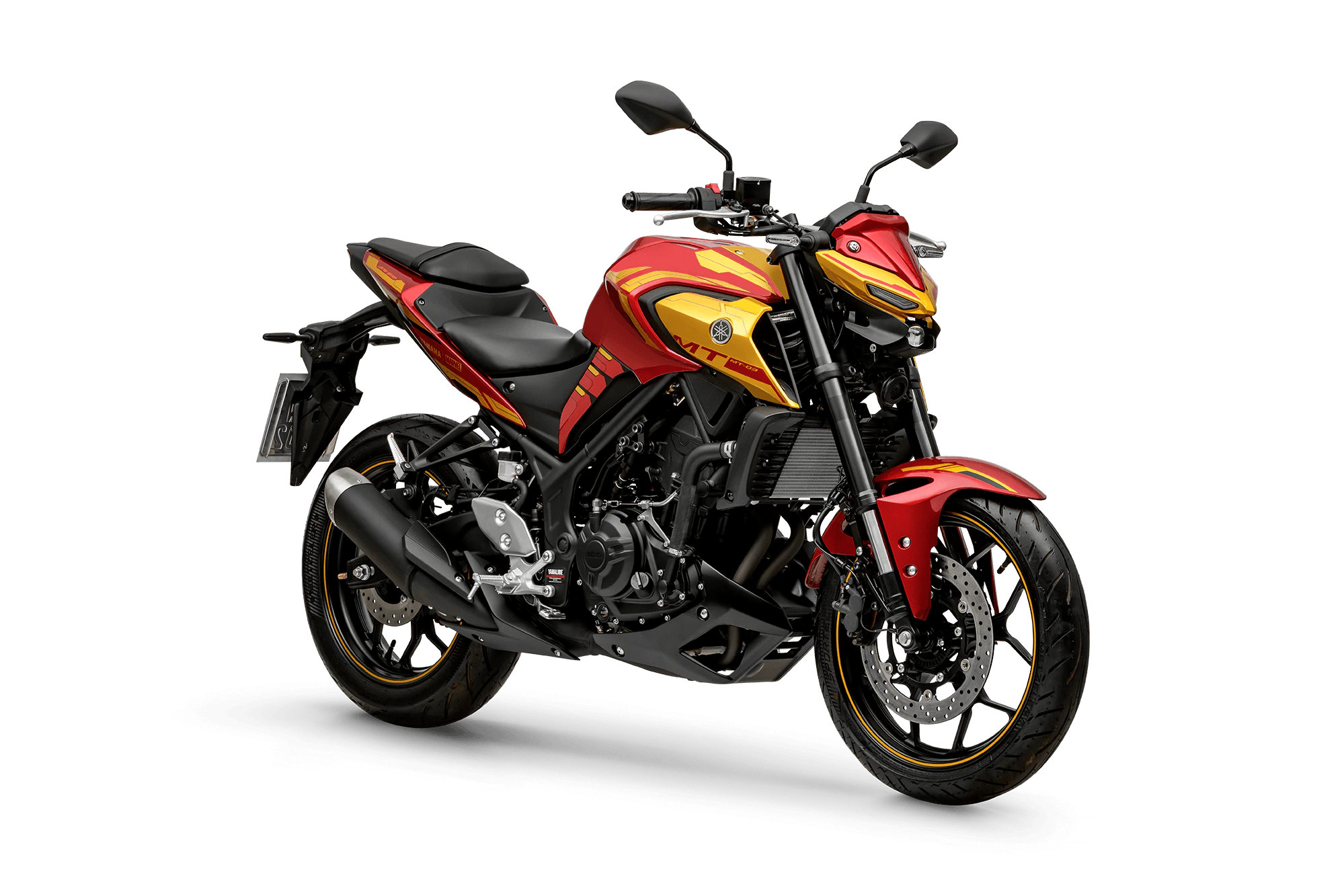2. Yamaha Fazer Homem De Ferro