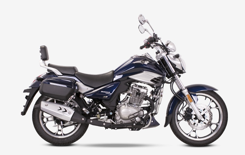 5. Haojue Master Ride 150
