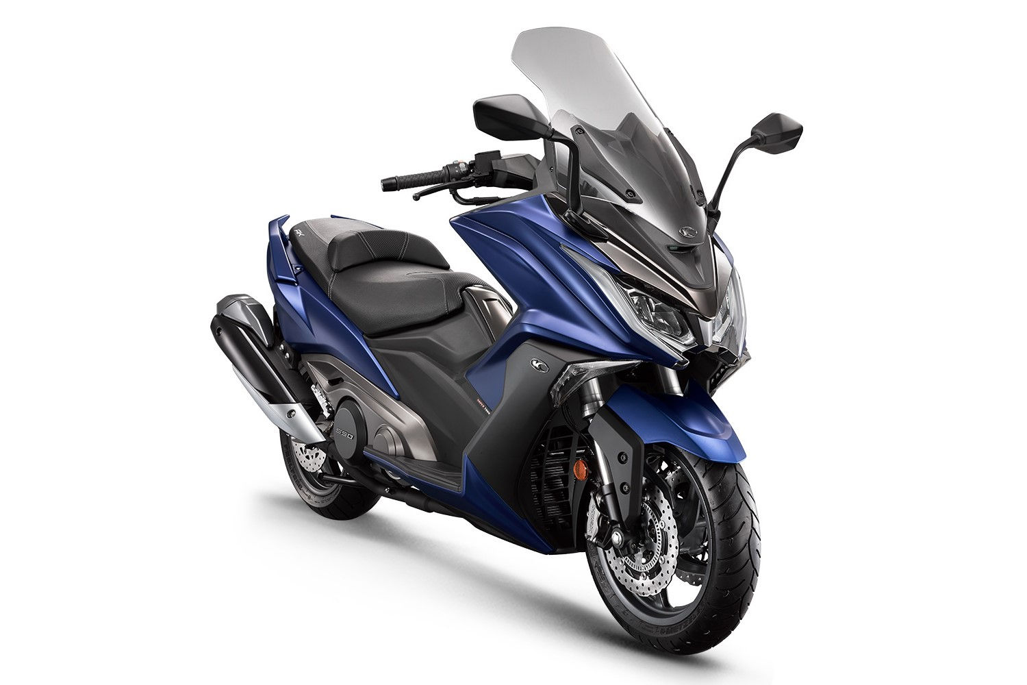 6. Kymco Ak 550