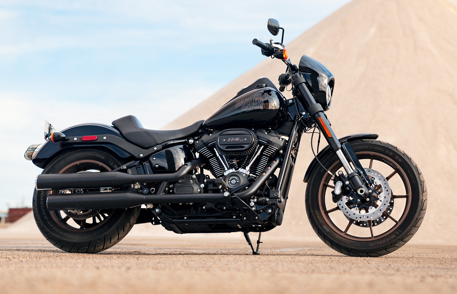 8. Harley Davidson Low Rider S