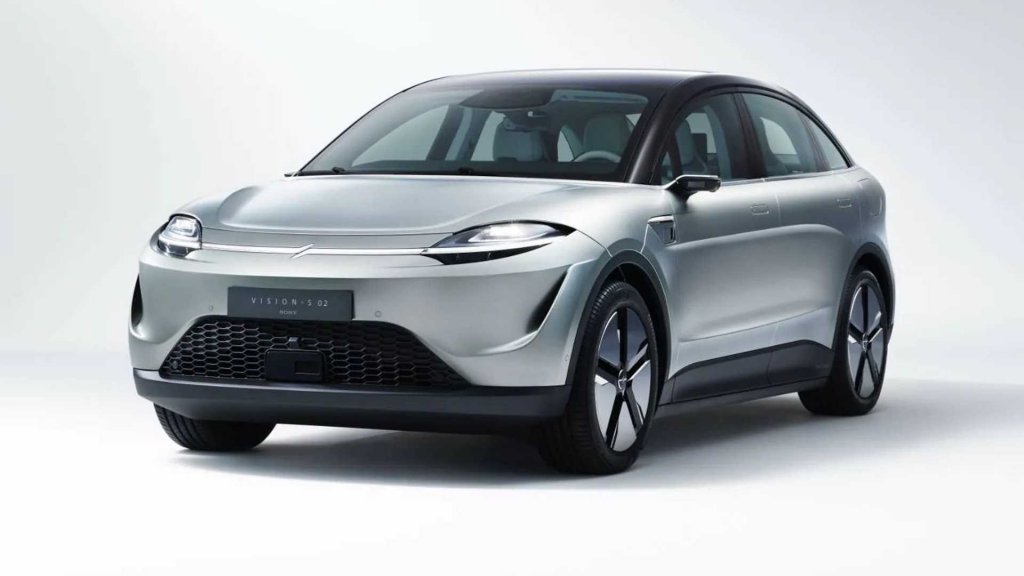 Sony Vision S 02 Suv Concept