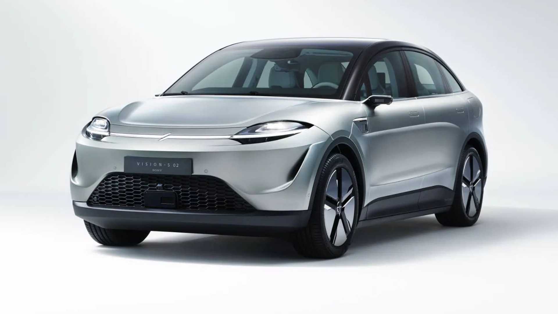 Sony Vision S 02 Suv Concept