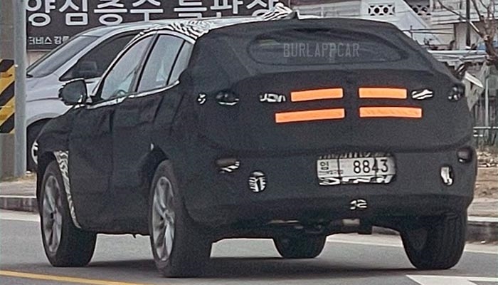 Burlappcar Chevrolet 2