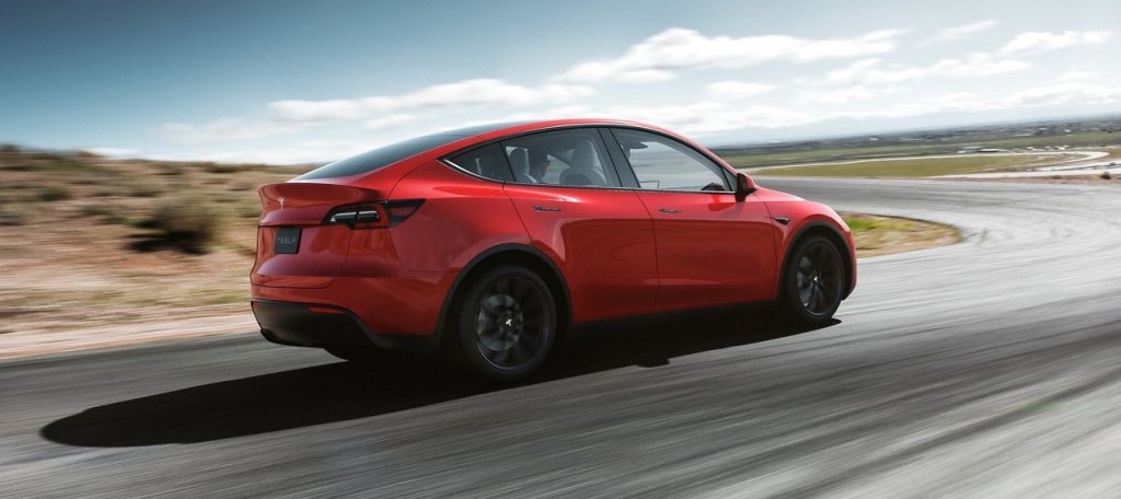Tesla Model Y Abre SUVs mais vendidos