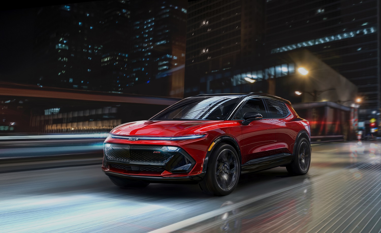 Chevrolet Equinox elétrico