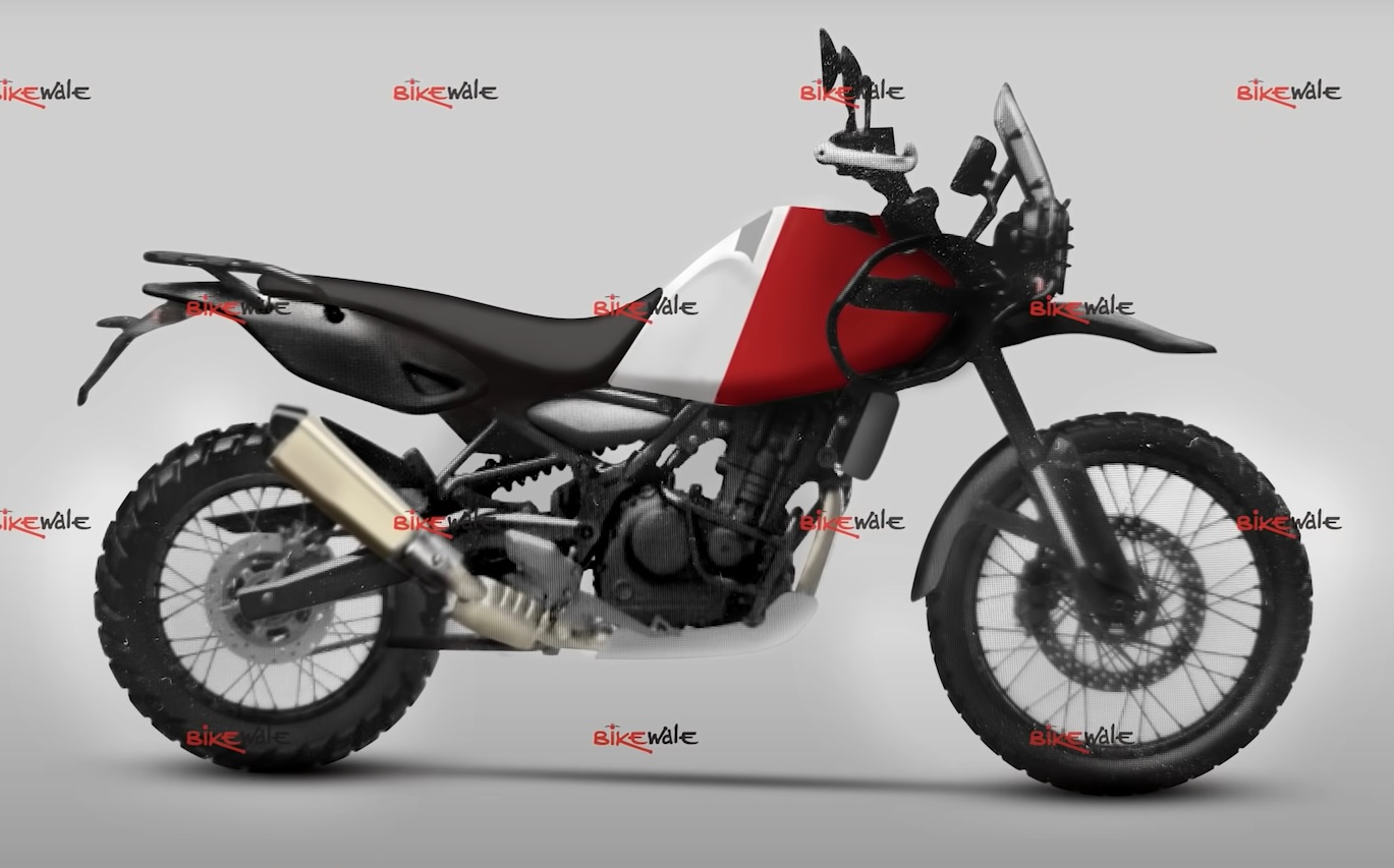 Himalayan 450 Dois